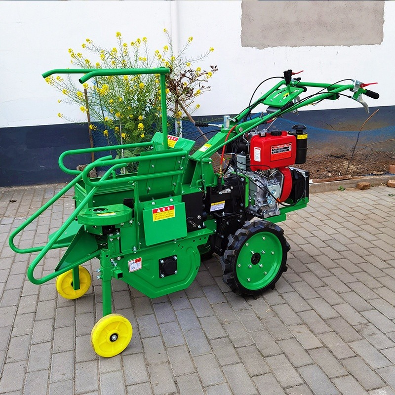 Combine Harvester Mini - Эффективный китайский заводской мини-комбайн для кукурузы