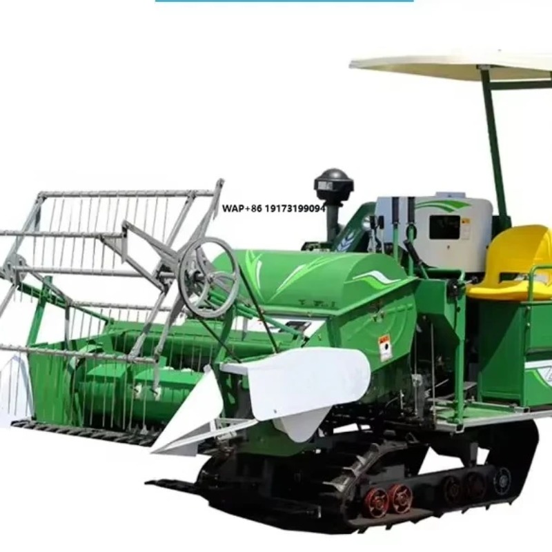Combine Harvester Mini - Новый компактный мини-комбайн для уборки риса