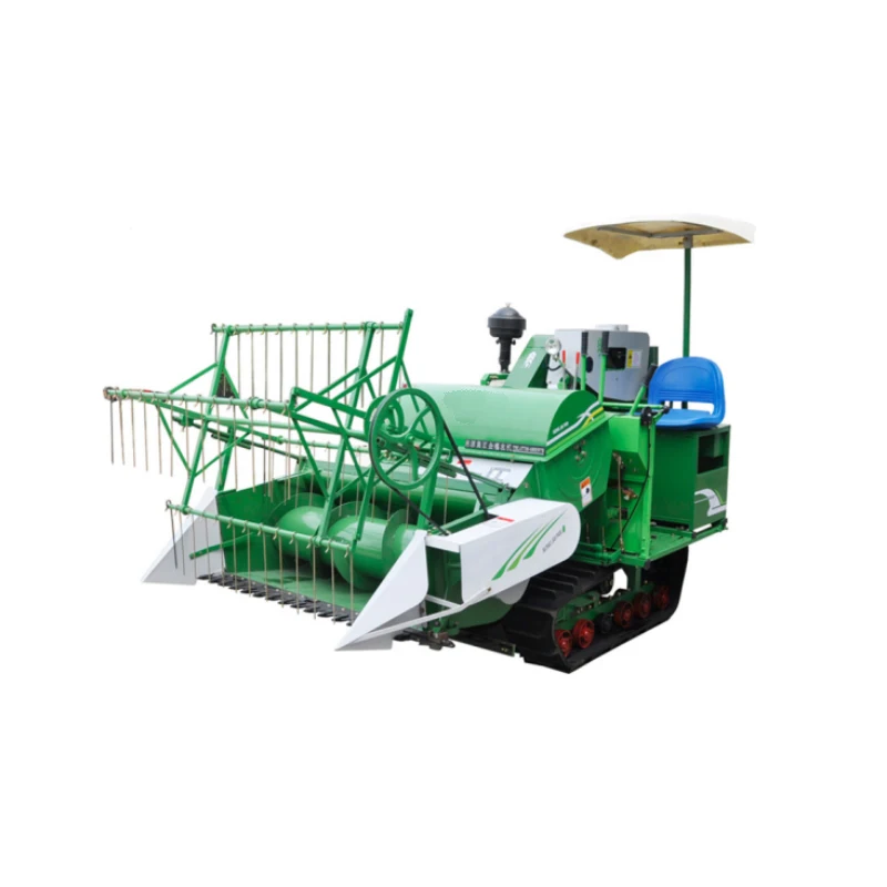 Combine Harvester Mini - Мини-комбайн Комбайн для сбора риса и