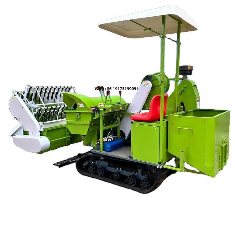 Combine Harvester Mini - Мини-комбайн для уборки сои и риса