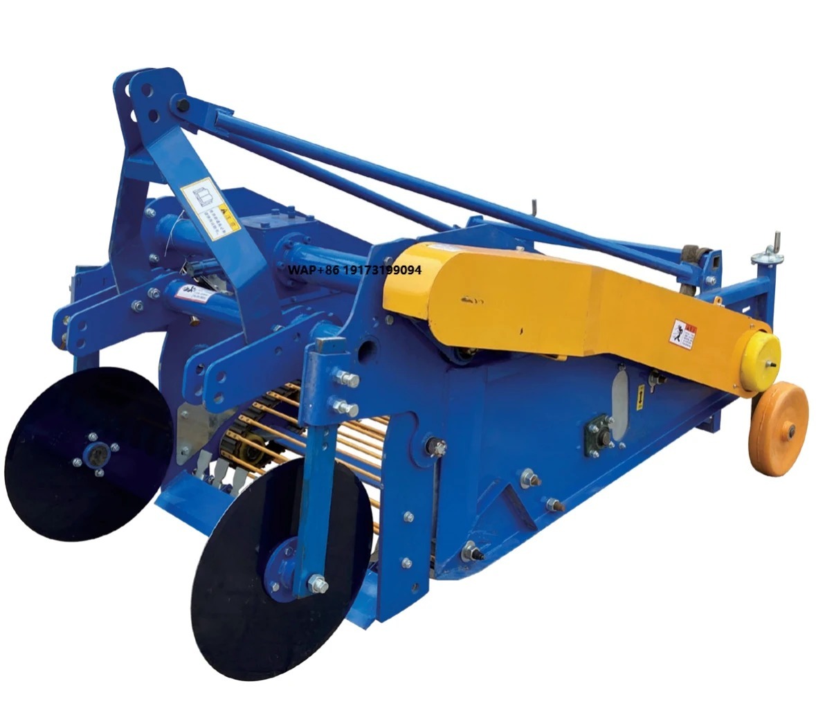 Combine Harvester Mini - Новый автоматический мини-комбайн для уборки картофеля,