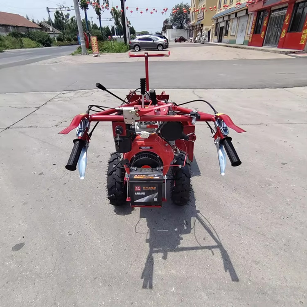 Combine Harvester Mini - Мини-комбайн для уборки кукурузы, малогабаритный зерноуборочный