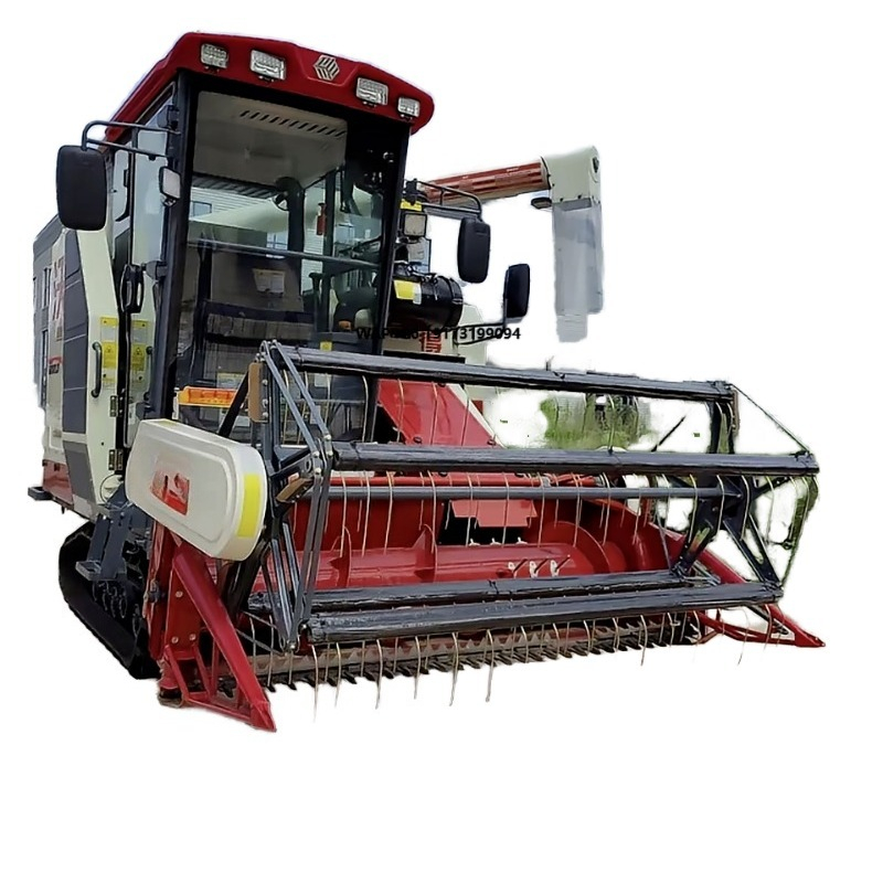 Combine Harvester Mini - Высококачественный автоматический мини-комбайн WORLD Brand с