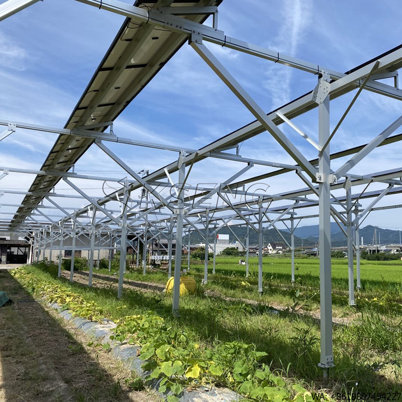 Agriculture Farming In Japan - Новые алюминиевые кронштейны для солнечных панелей