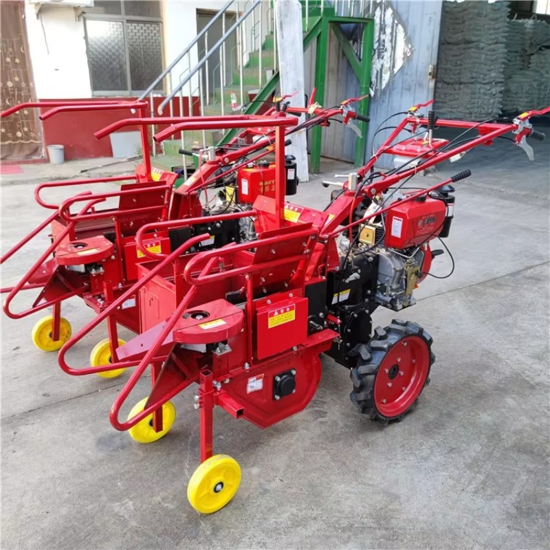 Эффективный китайский заводско – обзор и цена Combine Harvester Mini