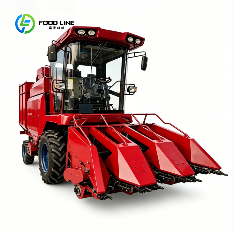 Индивидуальный мини-комбайн дл – обзор и цена Combine Harvester Mini