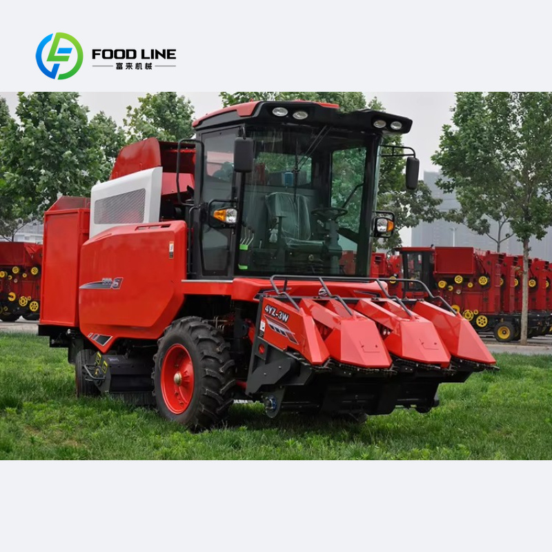 Индивидуальный мини-комбайн дл – обзор и цена Combine Harvester Mini