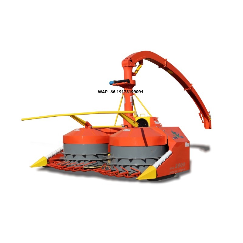 Комбайн для уборки силоса, мин – обзор и цена Combine Harvester Mini