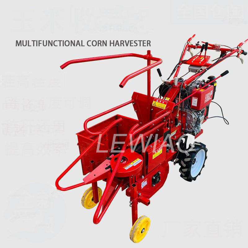 Ручной мини-комбайн для сухой  – обзор и цена Combine Harvester Mini