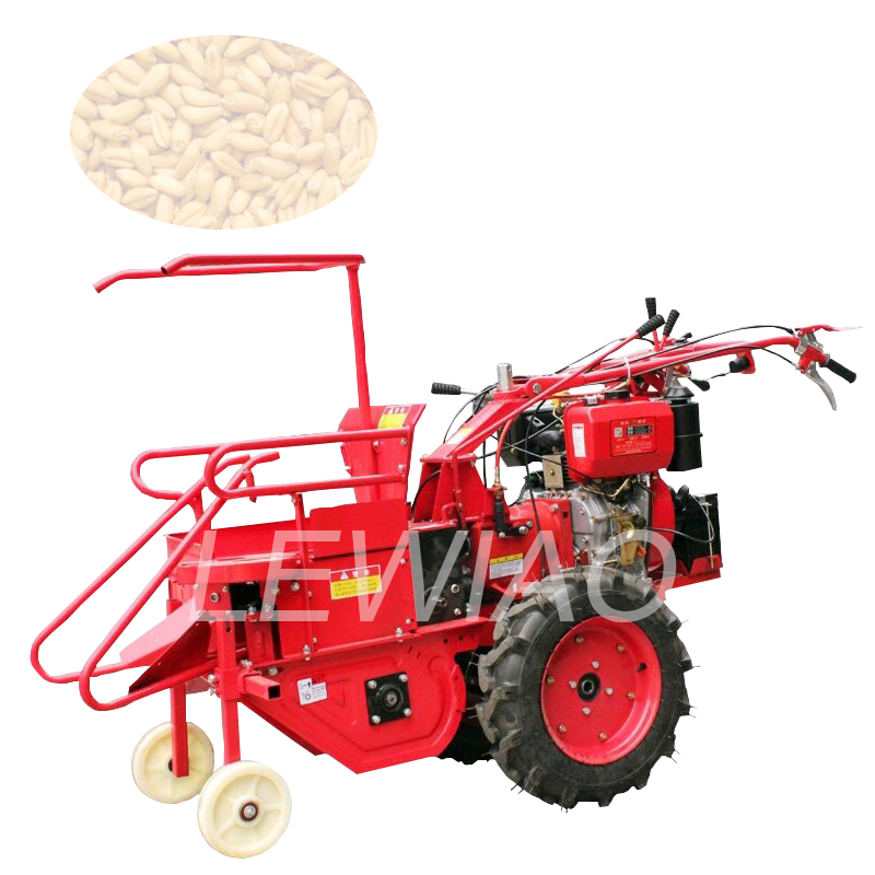 Ручной мини-комбайн для сухой  – обзор и цена Combine Harvester Mini