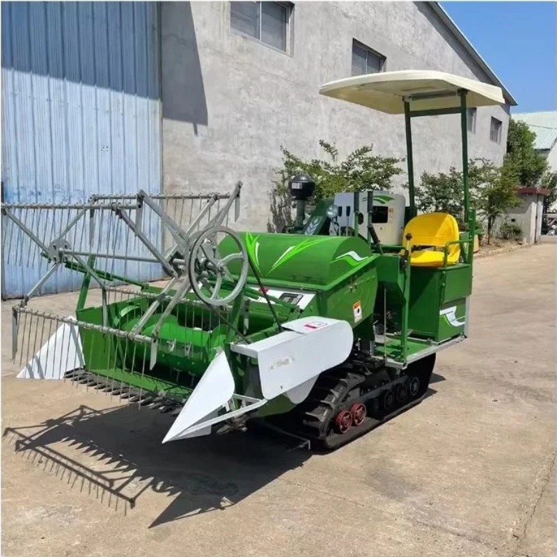 Новый компактный мини-комбайн  – обзор и цена Combine Harvester Mini