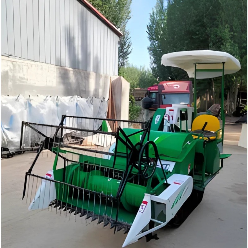 Сельскохозяйственная техника:  – обзор и цена Combine Harvester Mini