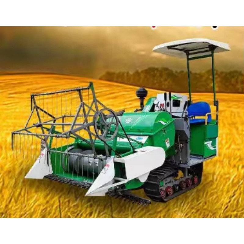 Сельскохозяйственная техника:  – обзор и цена Combine Harvester Mini