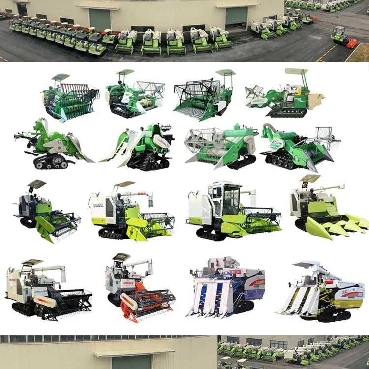 Мини-комбайн Комбайн для сбора – обзор и цена Combine Harvester Mini