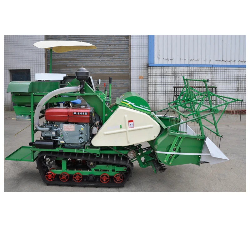 Мини-комбайн Комбайн для сбора – обзор и цена Combine Harvester Mini