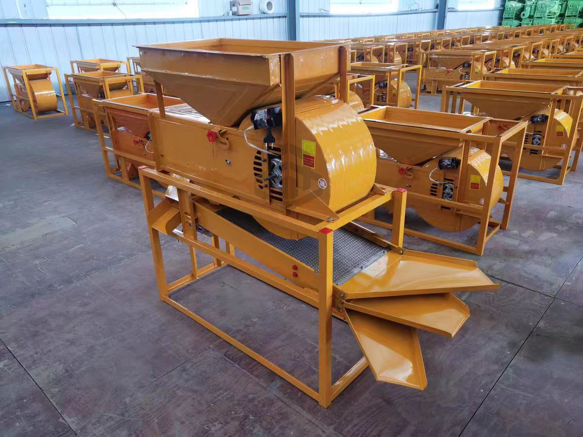 Автоматическая вибрационная ма – обзор и цена Combine Harvester Mini