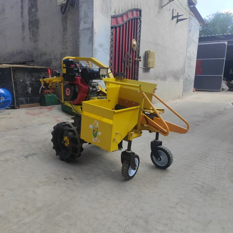 Недорогой мини-комбайн для убо – обзор и цена Combine Harvester Mini