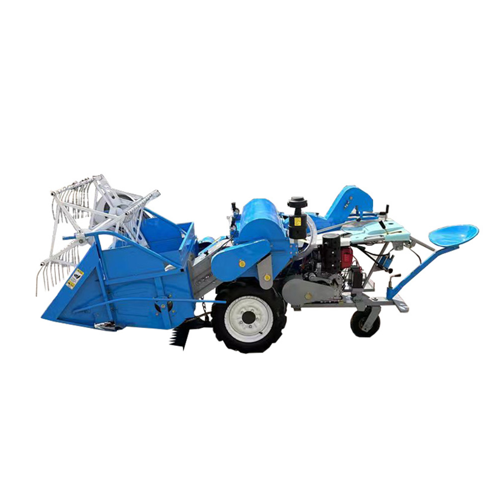 Мини-комбайн для уборки пшениц – обзор и цена Combine Harvester Mini