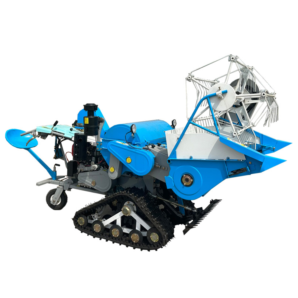 Мини-комбайн для уборки пшениц – обзор и цена Combine Harvester Mini