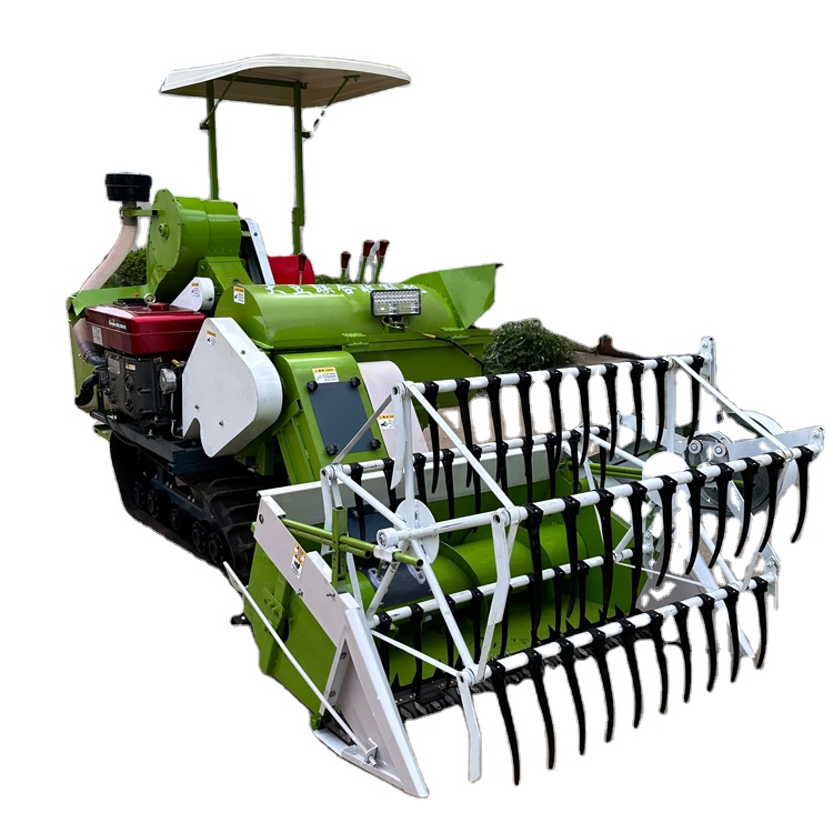 Мини-комбайн для уборки сои и  – обзор и цена Combine Harvester Mini