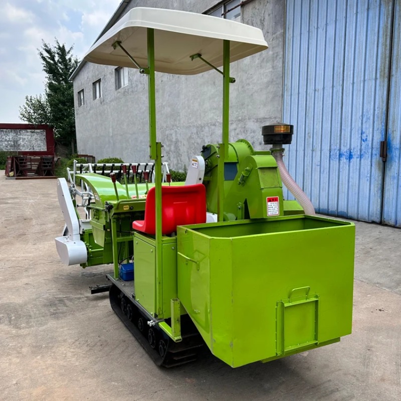 Мини-комбайн для уборки сои и  – обзор и цена Combine Harvester Mini