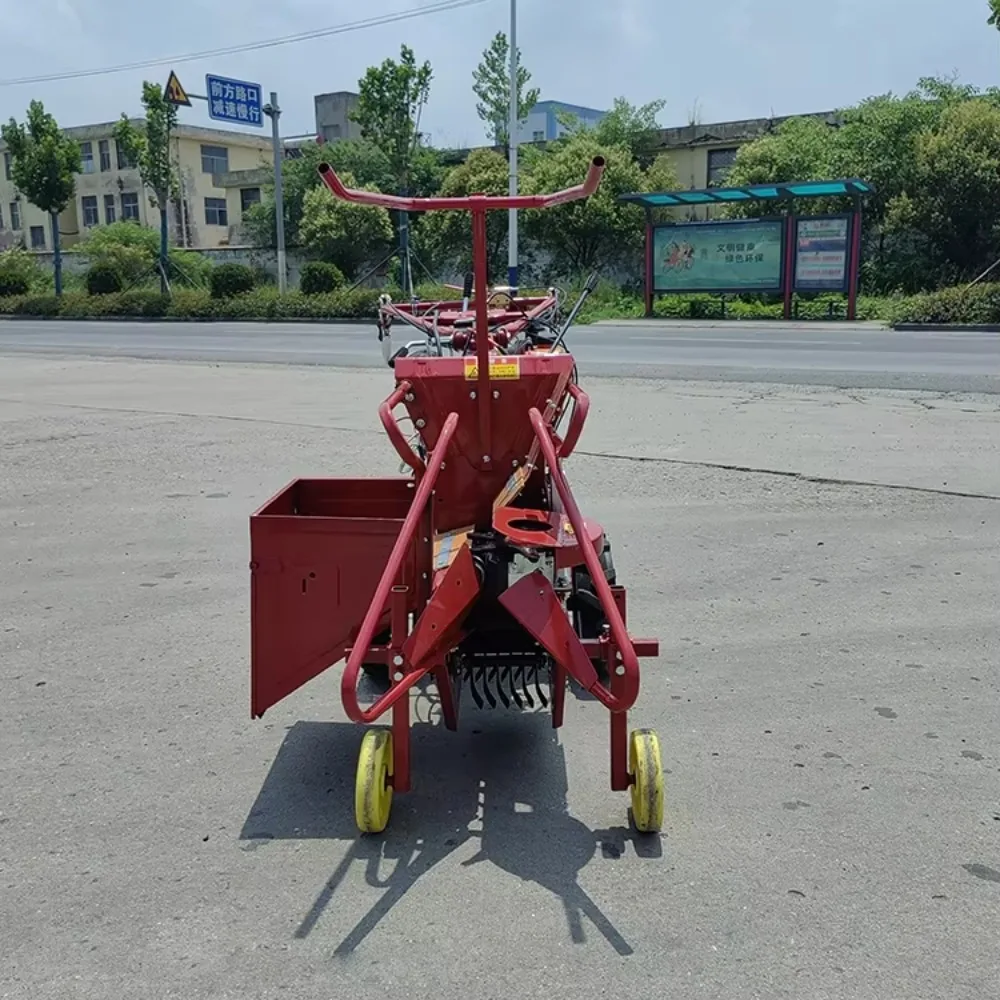 Мини-комбайн для уборки кукуру – обзор и цена Combine Harvester Mini