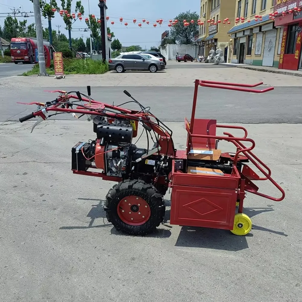 Мини-комбайн для уборки кукуру – обзор и цена Combine Harvester Mini