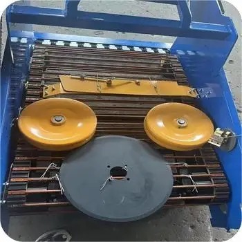 Новый автоматический мини-комб – обзор и цена Combine Harvester Mini