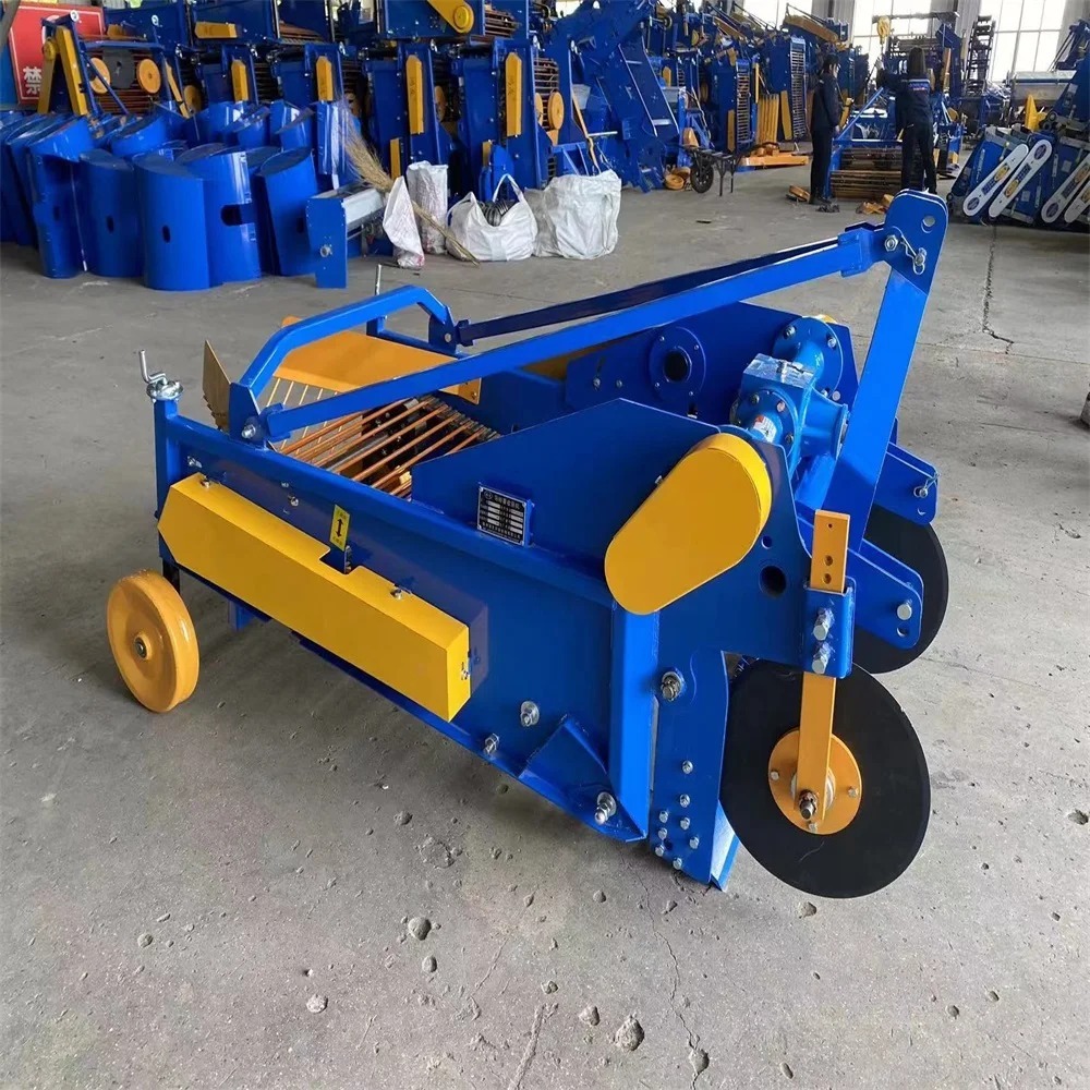 Новый автоматический мини-комб – обзор и цена Combine Harvester Mini