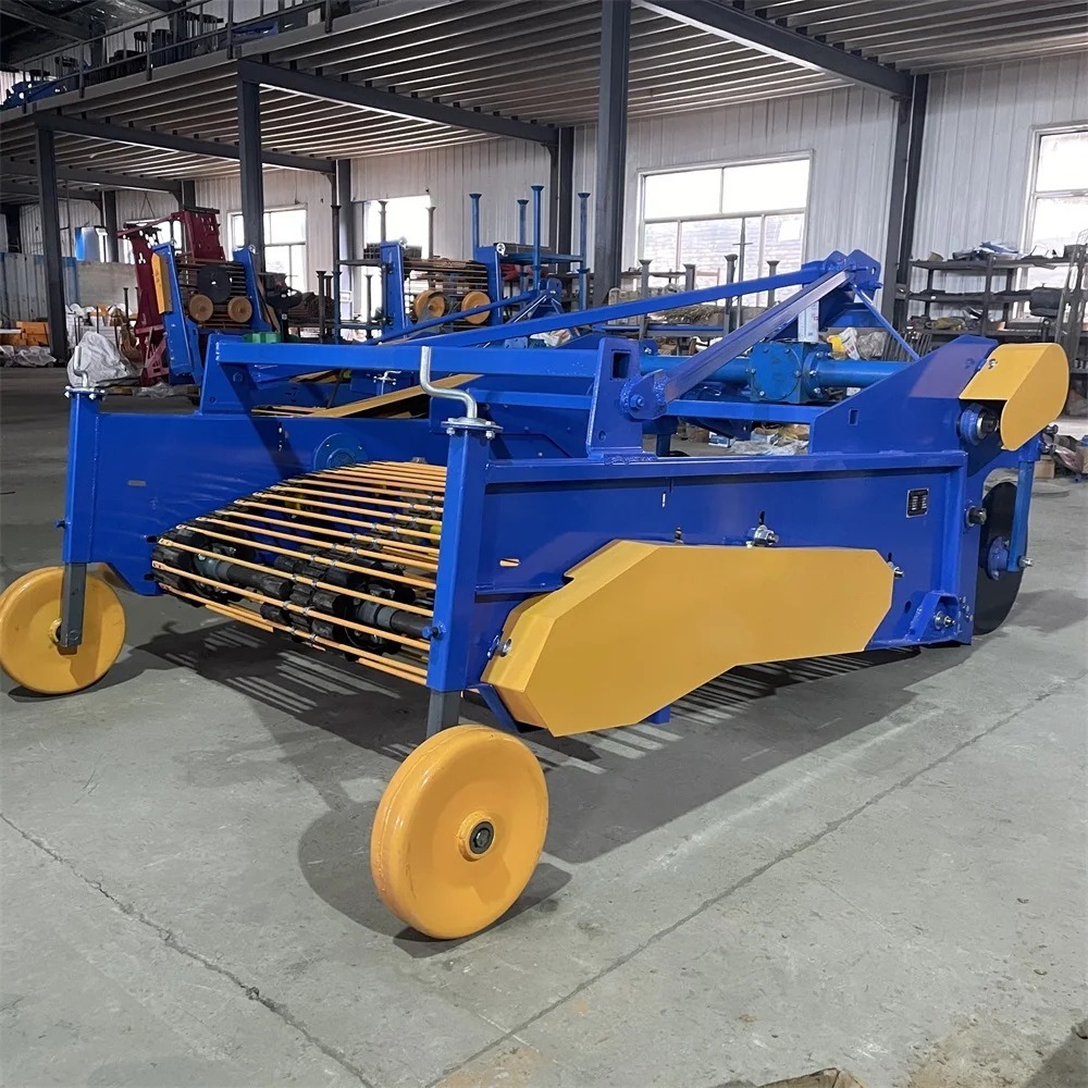 Новый автоматический мини-комб – обзор и цена Combine Harvester Mini