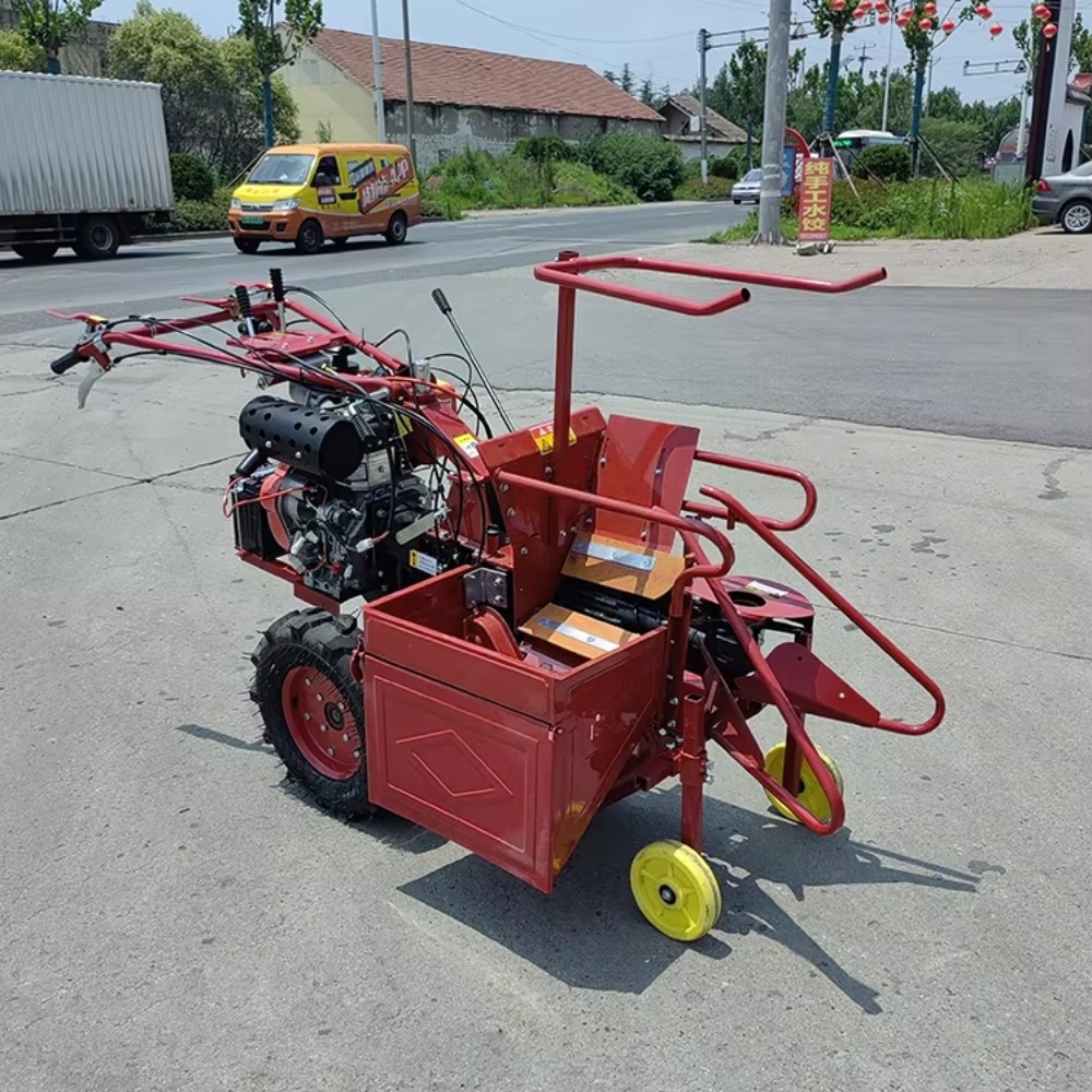 Мини-комбайн для уборки кукуру – обзор и цена Combine Harvester Mini