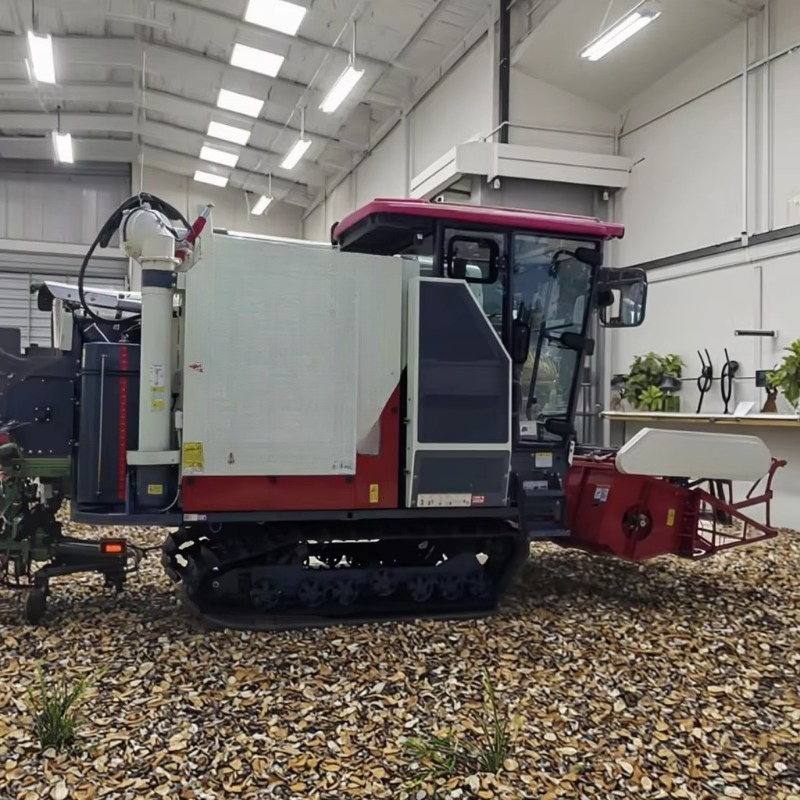 Высококачественный автоматичес – обзор и цена Combine Harvester Mini